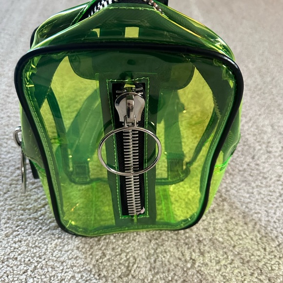 Current mood clear green backpack - Picture 3 of 4